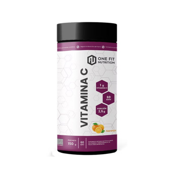 Producto - VITAMINA C 150 GRS. - ONE FIT NUTRITION