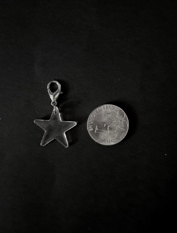 Producto - Charm "Clear Star"
