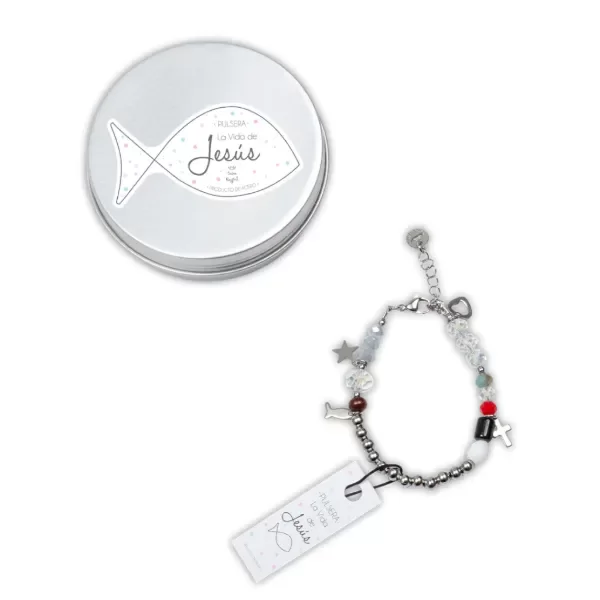 Producto - Pulsera acero vida de Jesús
