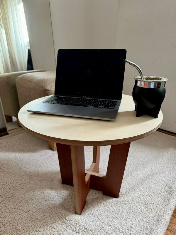 Producto - Mesa Ratona Redonda - 4