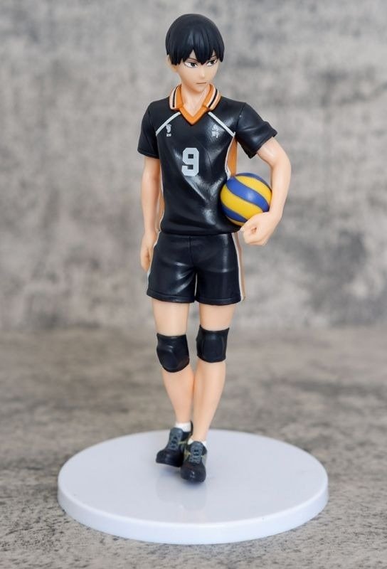 Producto - Figura Kageyama con pelota - Haikyuu (18cm)
