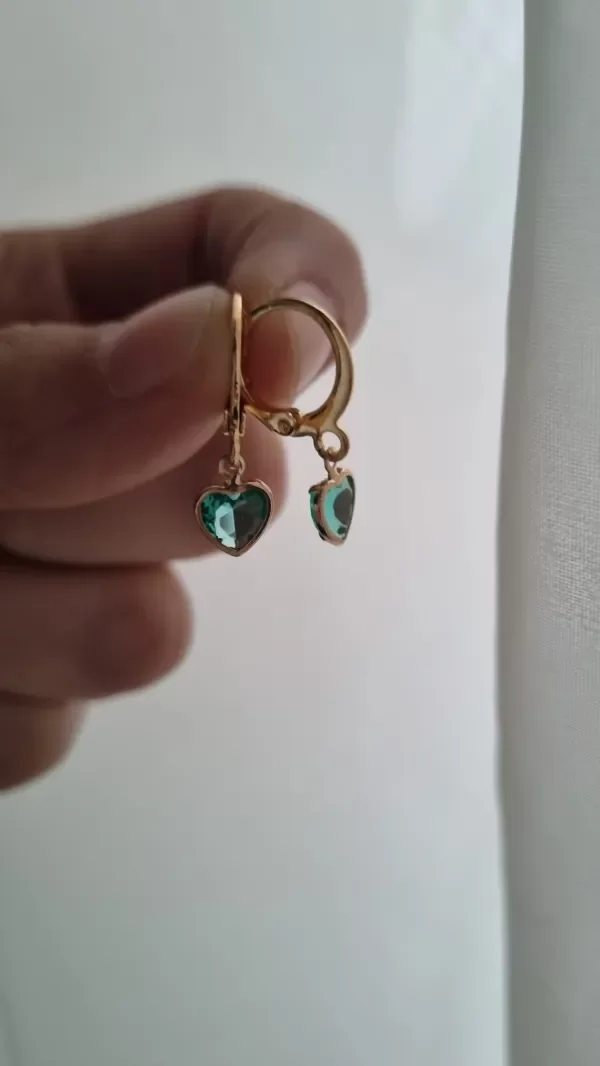 Producto - Aros cora verde brisura AD
