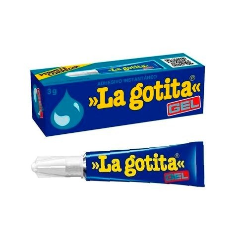 Producto - ADHESIVO INSTANTANEO MULTIUSO LA GOTITA GEL 3GRS