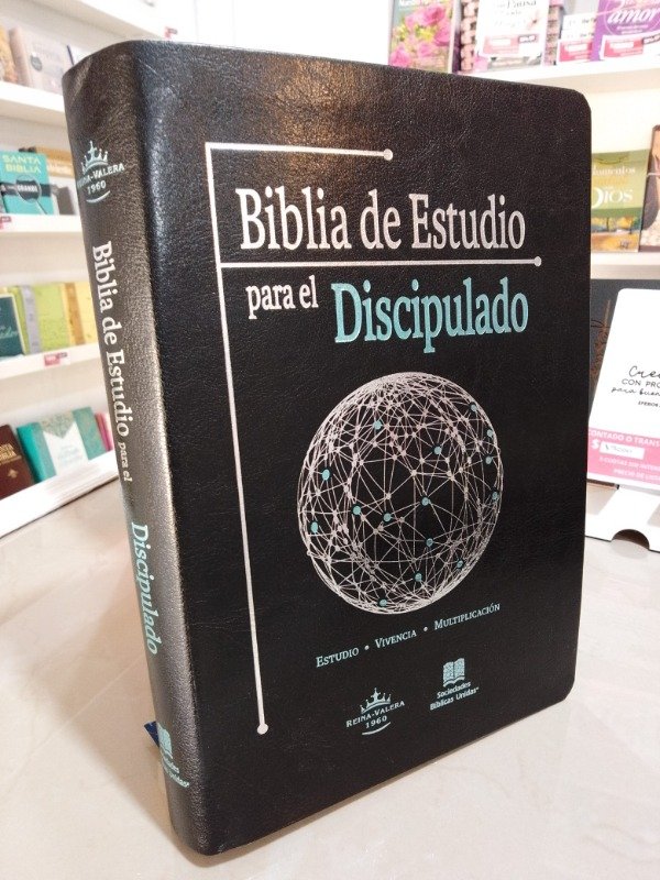 Producto - Biblia de Estudio para el Discipulado Reina Valera 1960