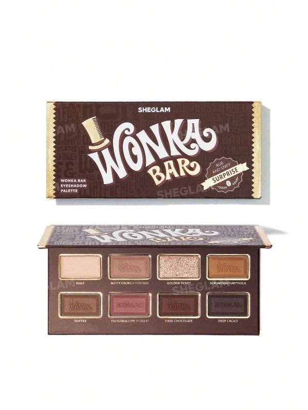 Producto - SHEGLAM WONKA Paleta de sombras de ojos Bar