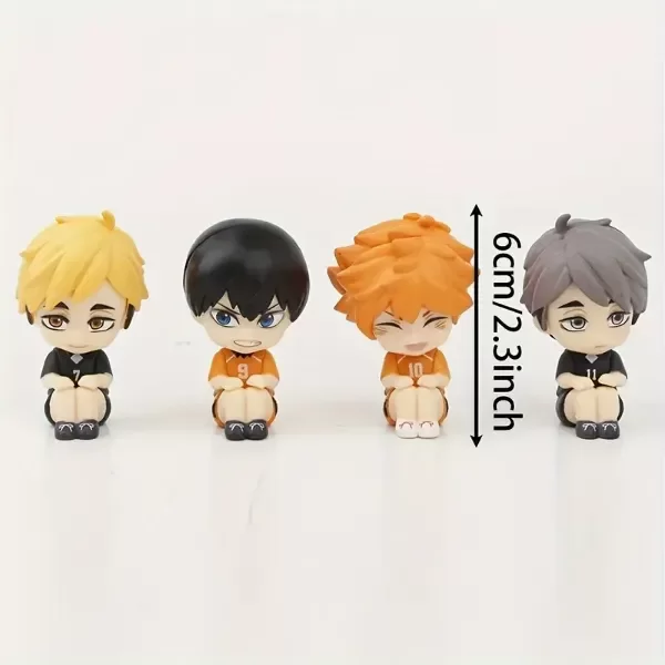 Producto - Set HAIKYU!! Q Ver. - 6cm (Por unidad) - 4