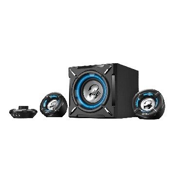 Producto - Parlantes GX/Genius SW-G2.1 1000 BLK 100-240V Gaming