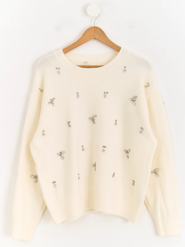 Producto - Sweater Ushuaia Natural