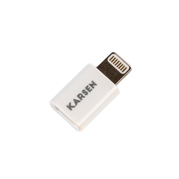 Producto - ADAPTADOR KARSEN V8 A IPHONE