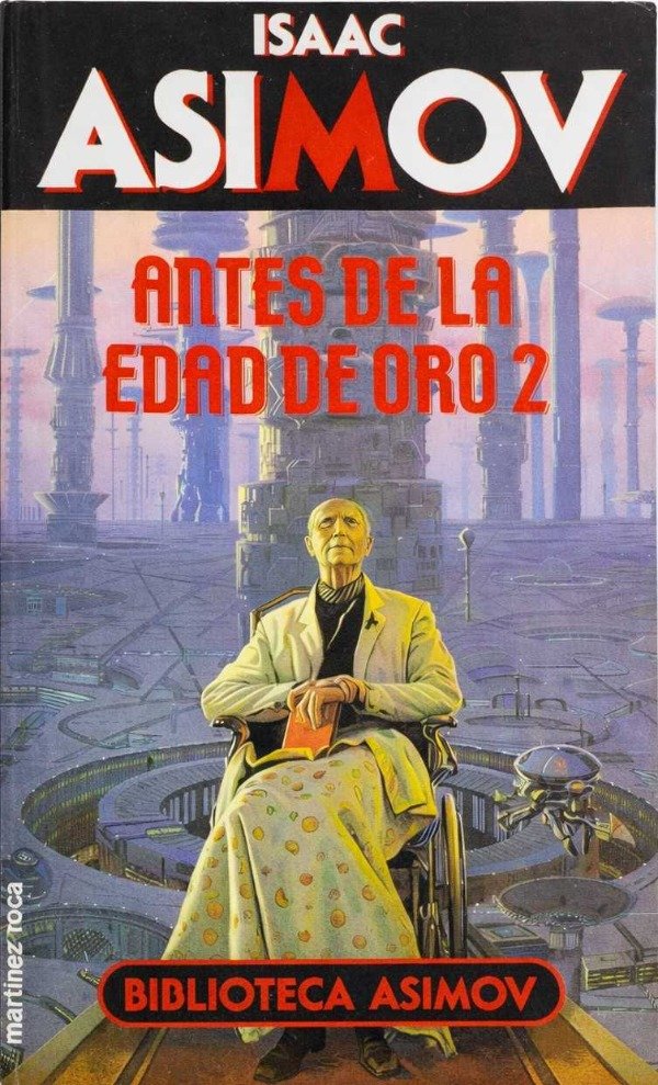 Producto - ISAAC ASIMOV - ANTES DE LA EDAD DE ORO 2