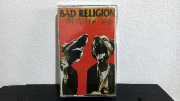 Producto - Bad Religion - Recipe For Hate (Tape)