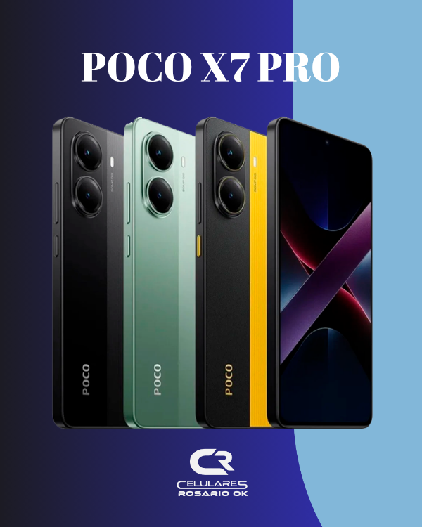 Producto - Xiaomi Poco X7 Pro
