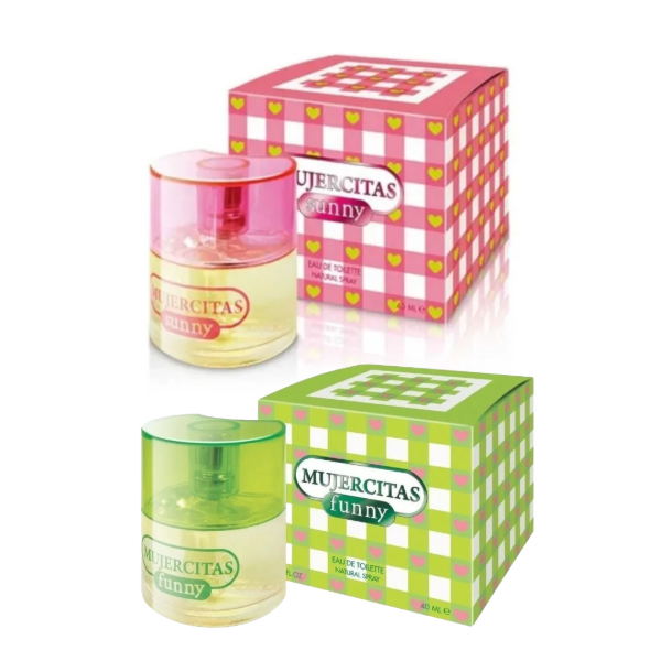 Producto - Mujercitas Colonia Sunny/Funny 40 ml