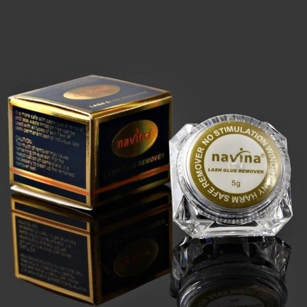 Producto - Removedor pestañas Navina 5g