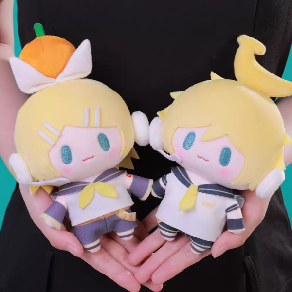 Producto - Peluche Colgante Rin y Len Vocaloid Fruit