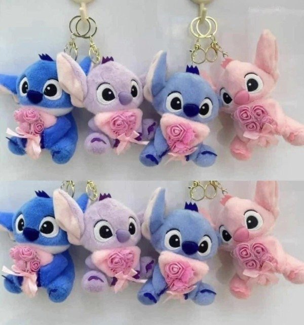 Producto - Llavero Peluche Stitch Ramito
