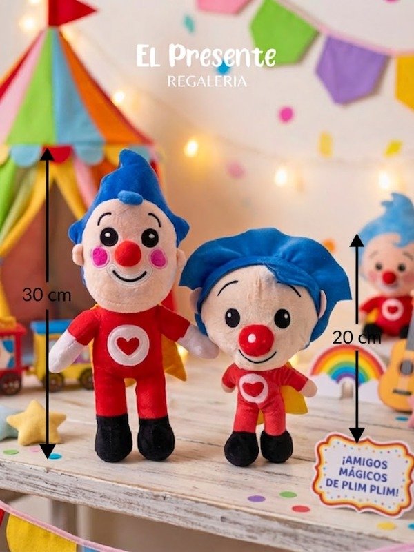 Producto - Peluche Plim Plim