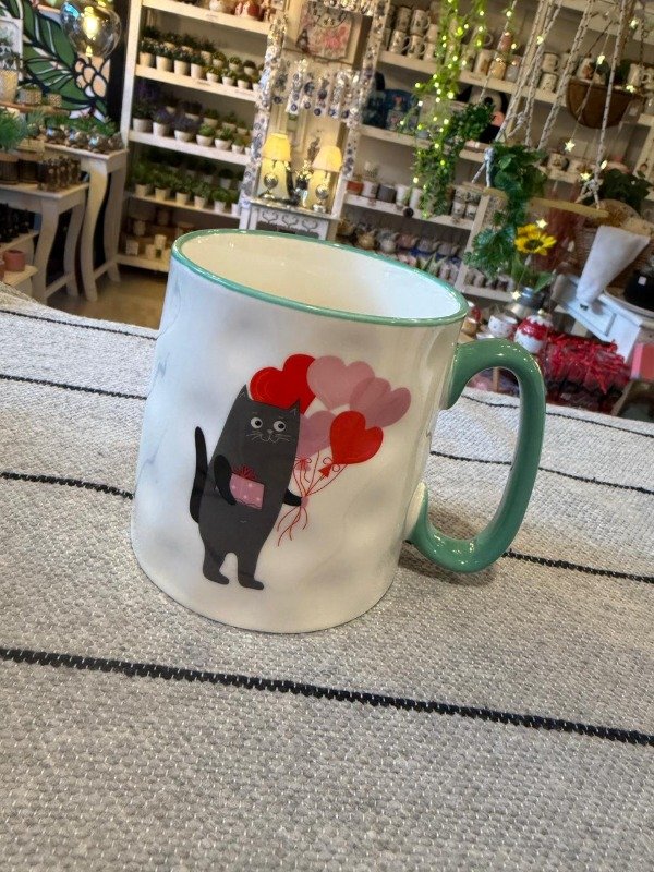 Producto - Taza design cat - Cód. 1 (Efectivo: 7.920)
