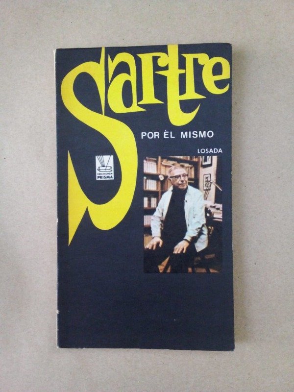 Producto - Por él mismo - Jean Paul Sartre - Losada 1979