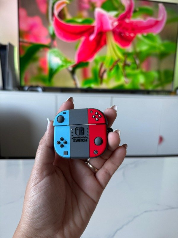 Producto - FUNDA PARA AIRPODS NINTENDO SWITCH