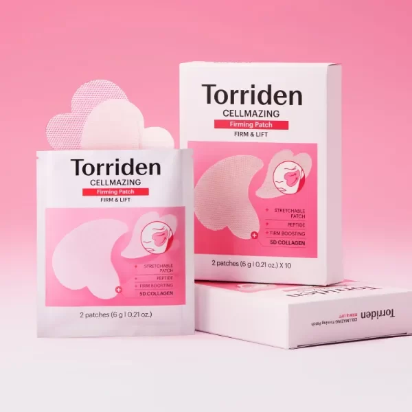 Producto - Torriden CELLMAZING firming patch (10 pares) - 0