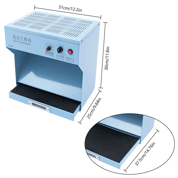 Producto - Cabina Anti-Polvo - 2