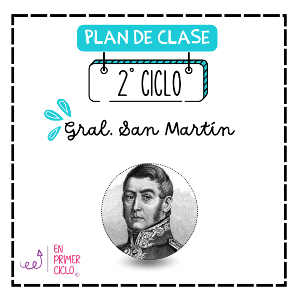 Producto - Plan de clase: San Martín Segundo Ciclo