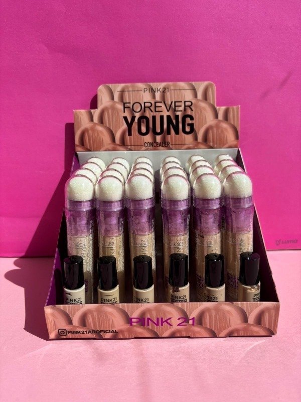 Producto - Corrector con aplicador Pink21