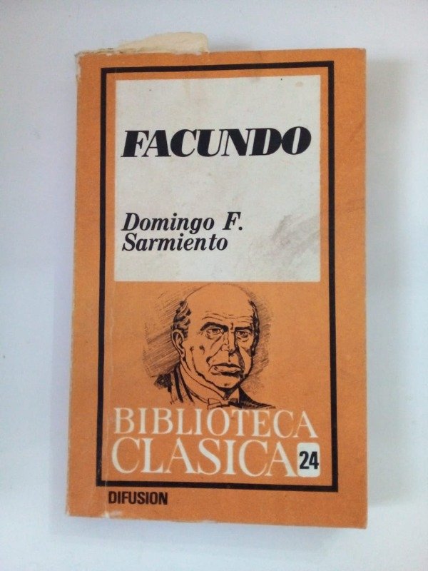 Producto - Facundo - Domingo F Sarmiento - Difusión 1979
