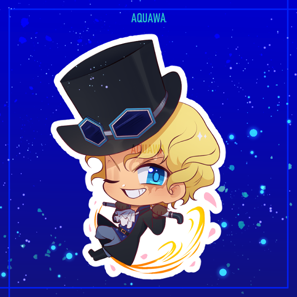 Producto - Sticker de Sabo