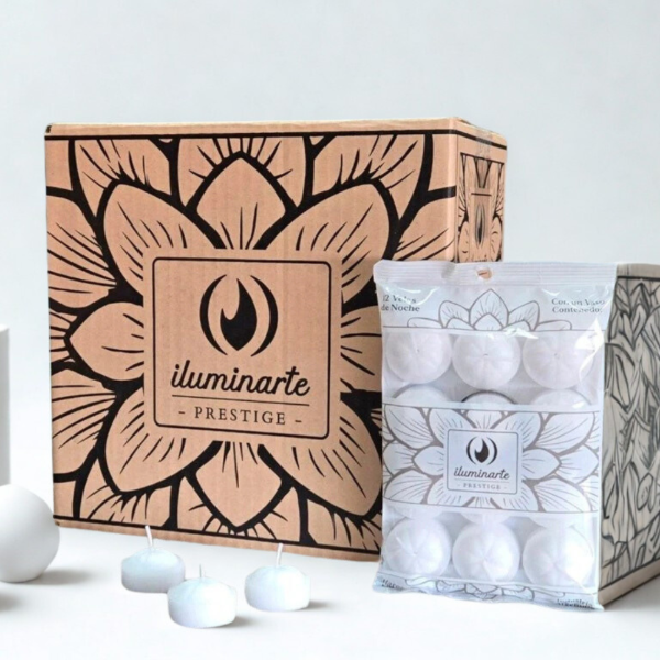 Producto - Velas Para Hornillo Iluminarte x12u