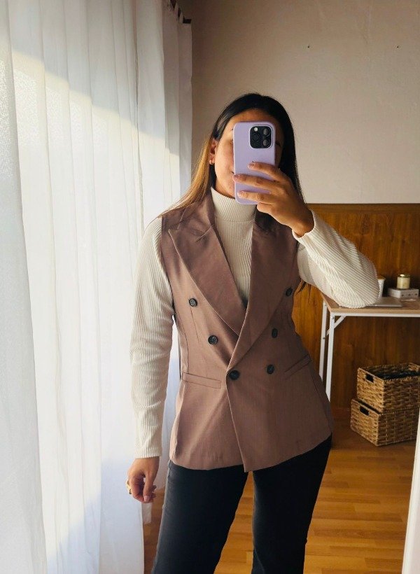 Producto - Chaleco Grecia Sastrero