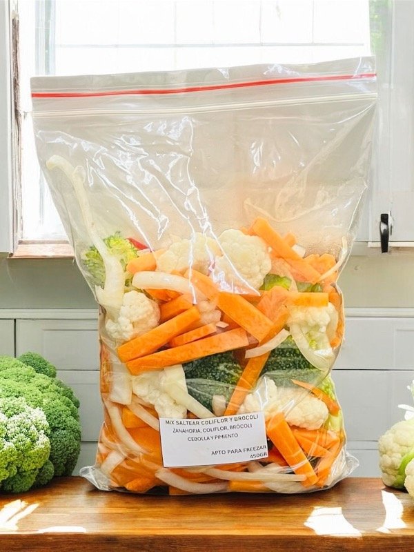 Producto - Mix para saltear con coliflor y brócoli