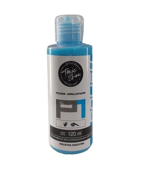 Producto - TOXIC SHINE POLISH 120 ML RAYAS RAYONES