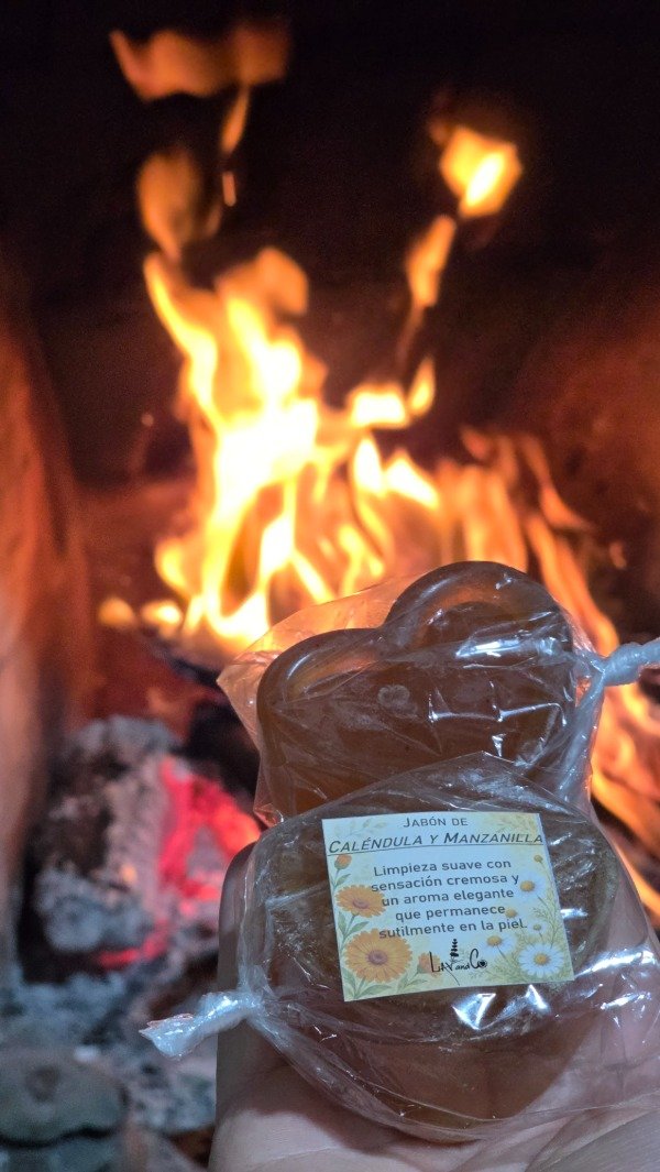 Producto - Jabón Caléndula y Manzanilla