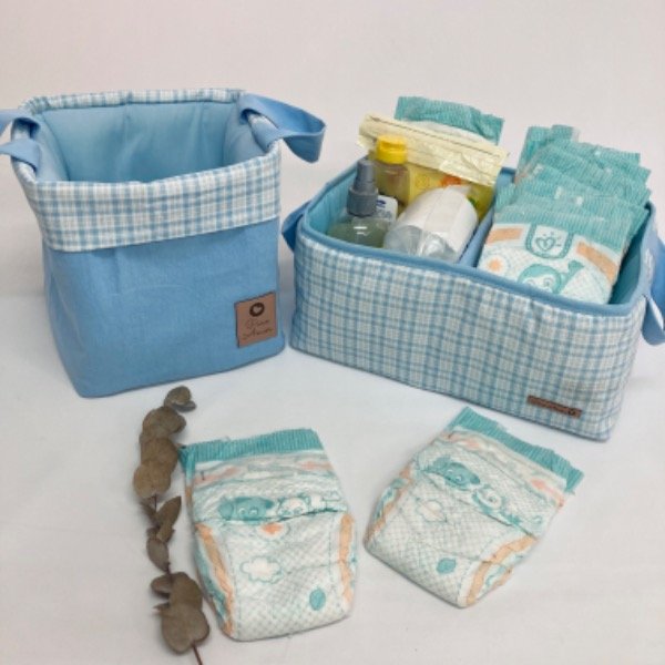 Producto - Set cuadrille celeste