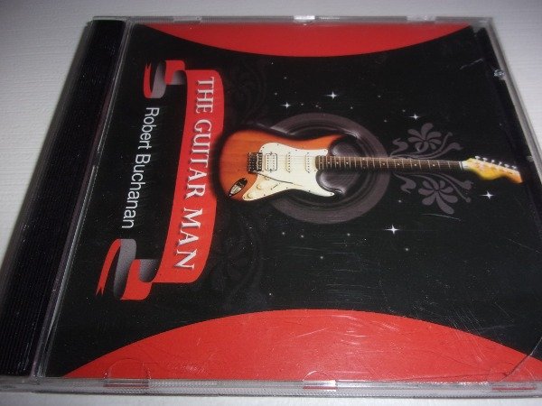 Producto - CD ROBERT BUCHANAN THE GUITAR MAN ARG 35B - 0