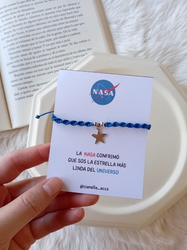 Producto - Pulsera NASA