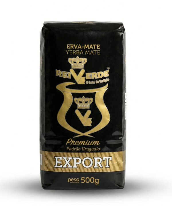 Producto - Yerba Rei Verde Premium 500g