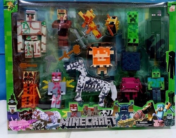 Producto - MINECRAFT XL CON PERSONAJES