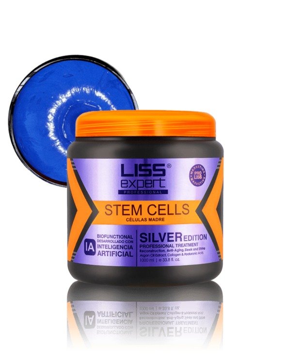 Producto - Liss Expert - Alisado Con Celulas Madres Silver x 1000 gr