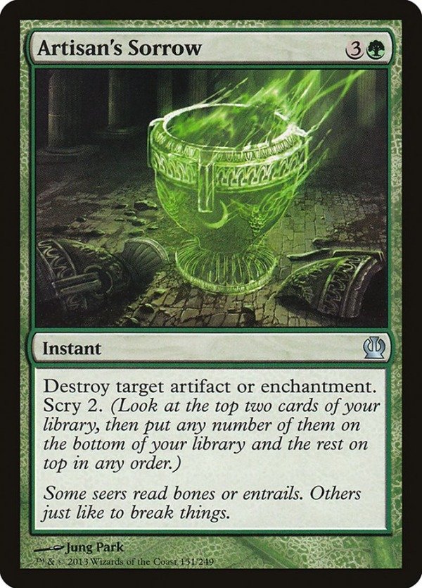 Producto - Artisan's Sorrow  Theros