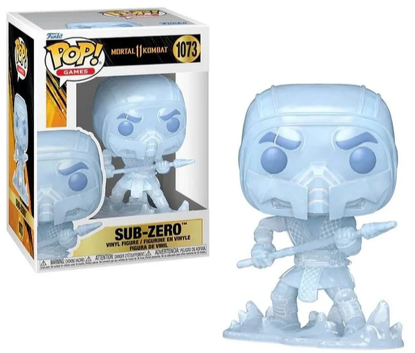 Producto - Sub Zero 1073 Mortal Kombat