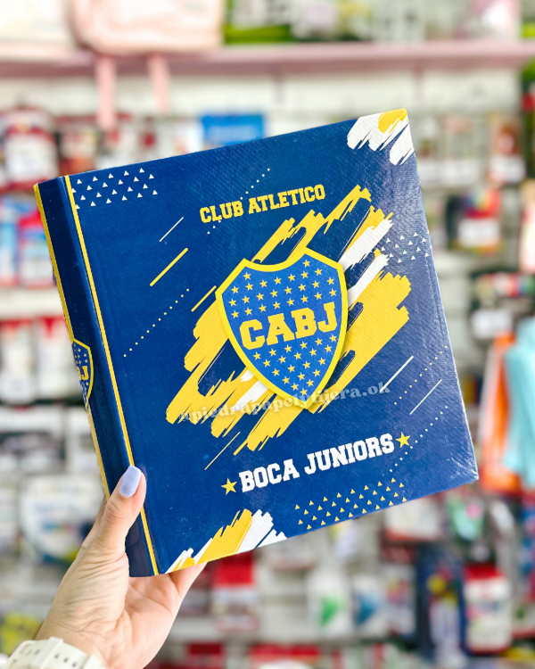 Producto - Carpeta 3 anillos boca