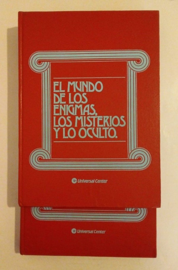 Producto - El mundo de los enigmas los misterios y lo oculto - Doreste - Océano 1982 2 vols