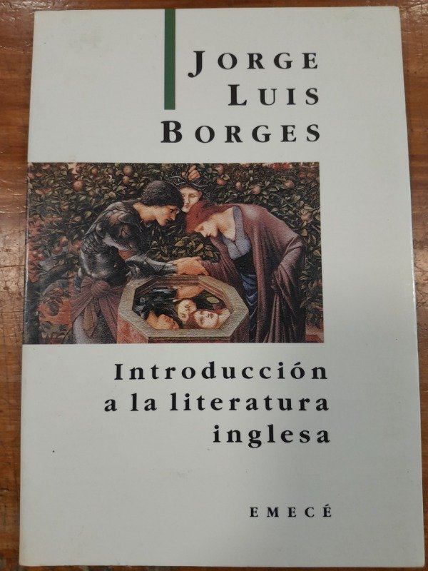 Producto - Introducción a la literatura Inglesa - Jorge Luis Borges