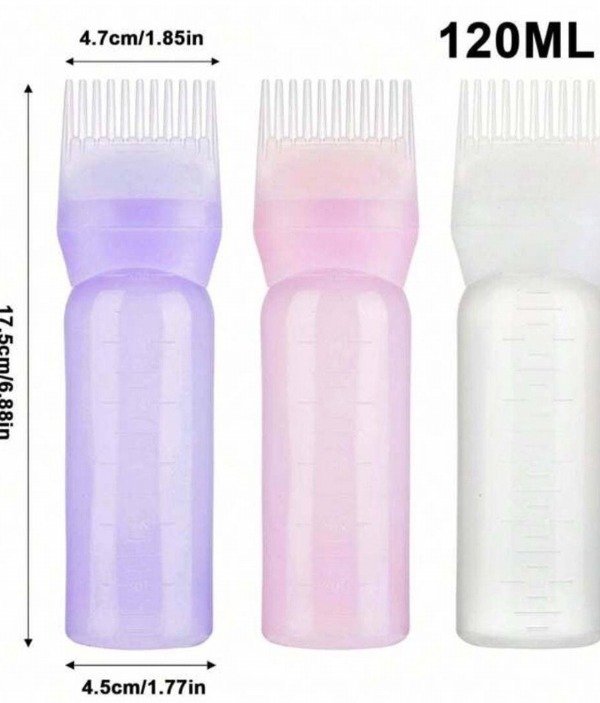 Producto - Botellas dispensadora con peine