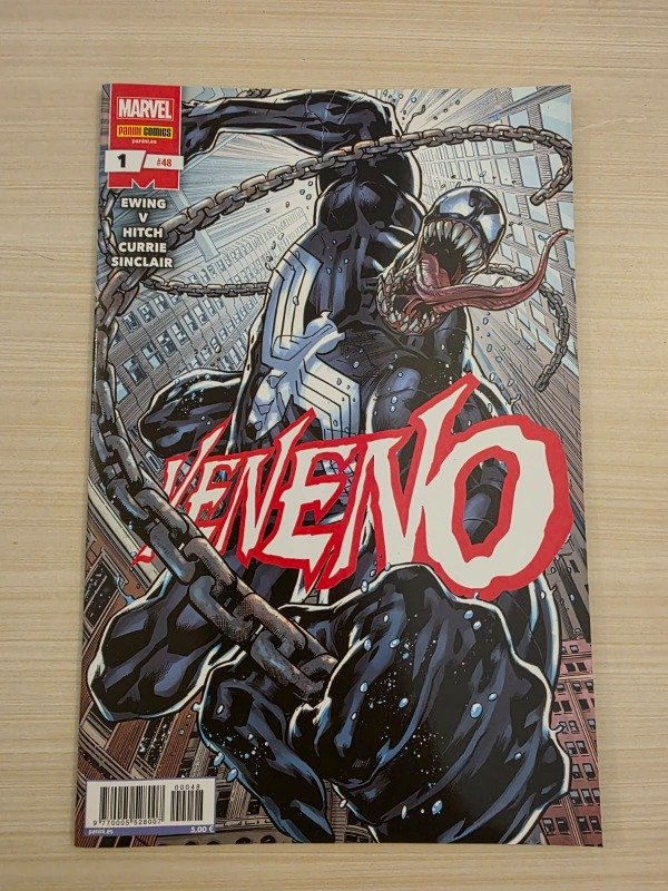 Producto - Veneno #1 (Panini)