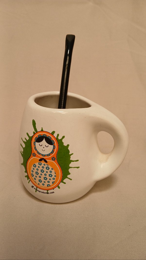 Producto - Mate Alfa Vintage Mamushka