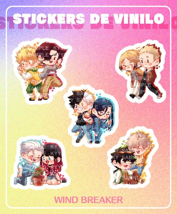 Producto - WIND BREAKER